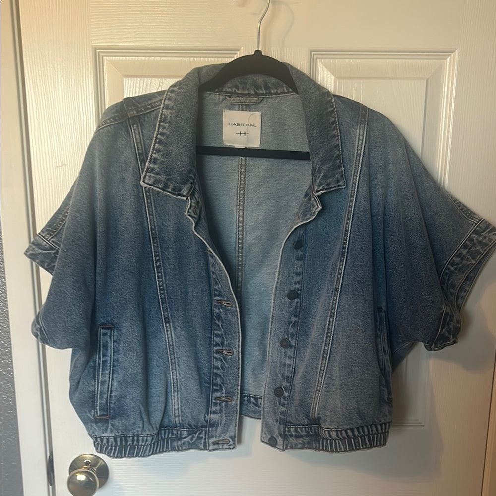 Habitual Blue Jean Jacket